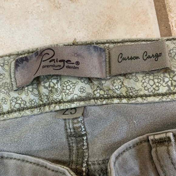 PAIGE Carson Cargo Denim - Picture 5 of 6